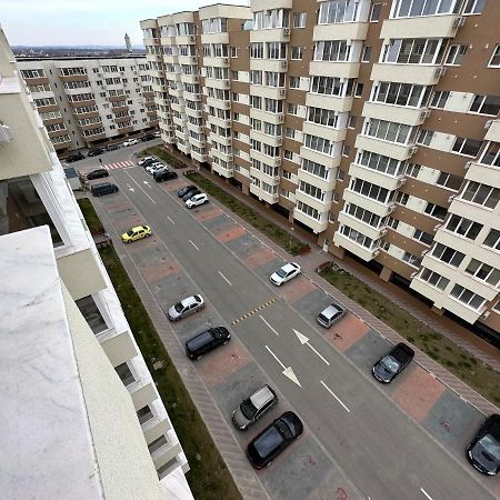 Апартаменти Apartament Lux Bacovia 2 Бакеу Екстер'єр фото